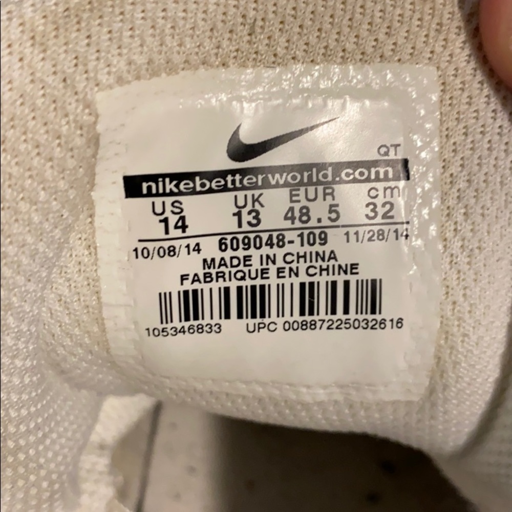 Nike Air Max 95’s in White - Picture 7 of 7